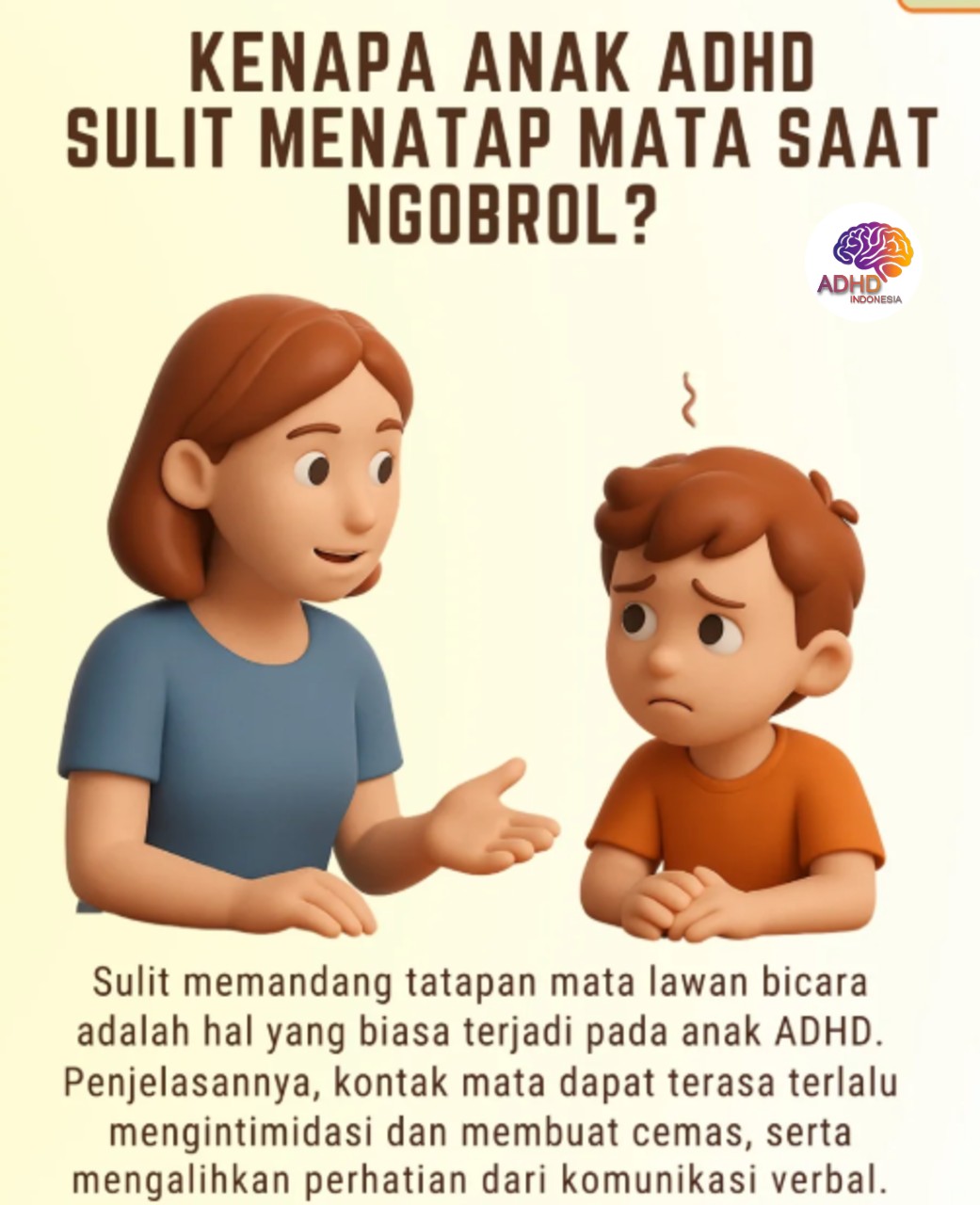 Kesalahan Umum dalam Menangani Anak ADHD di Kabupaten Sorong Selatan