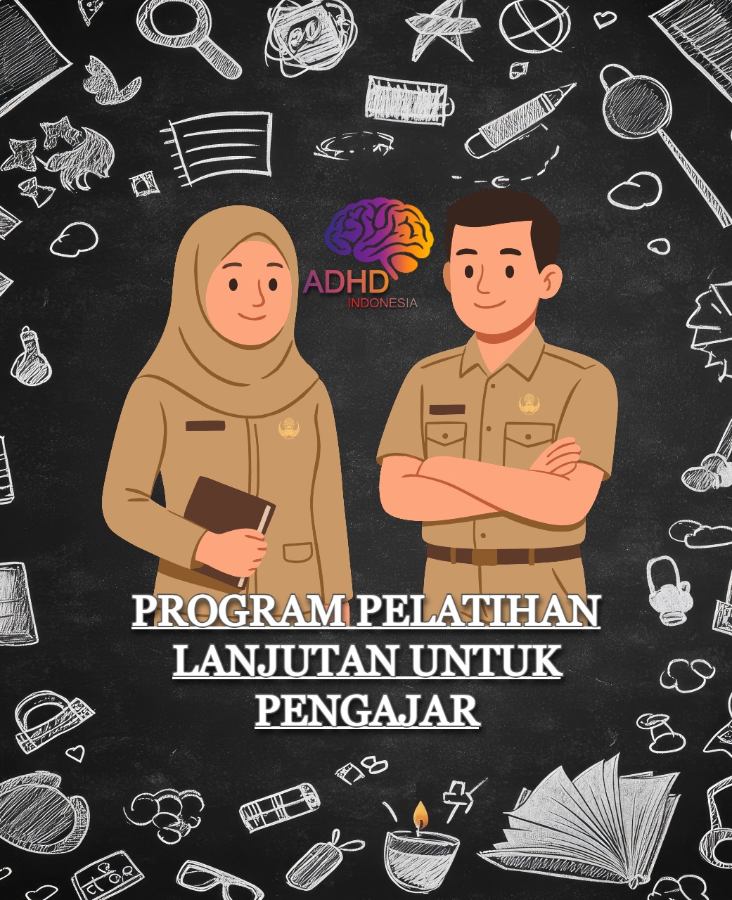 Program Pelatihan Lanjutan Pengajar ADHD Indonesia Kabupaten Sorong Selatan
