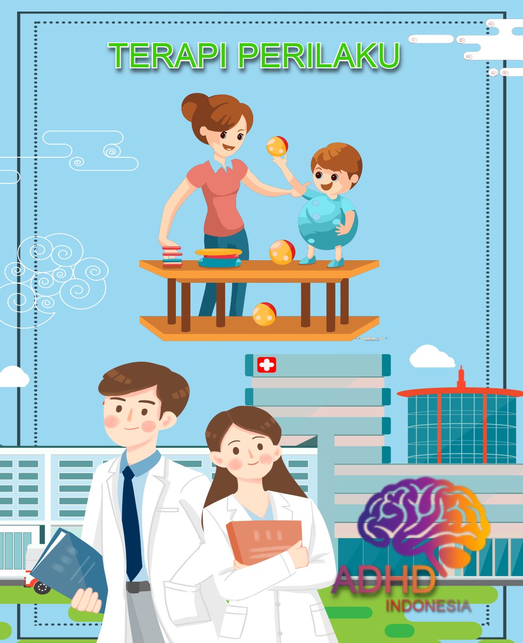 Informasi Terapi Perilaku untuk Anak ADHD Indonesia Kabupaten Sorong Selatan